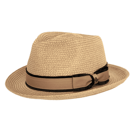 Peter Grimm Tan Fabian Hat