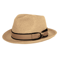 Peter Grimm Tan Fabian Hat