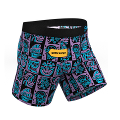 The Face Off | Shinesty x Killer Acid Ball Hammock® Pouch Underwear With Fly