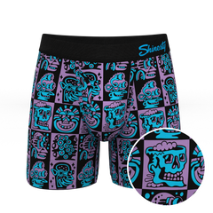 The Face Off | Shinesty x Killer Acid Ball Hammock® Pouch Underwear With Fly