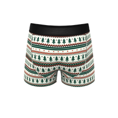 The Stuffed Stocking | Fair Isle Christmas Tree Ball Hammock® Pouch Trunks Underwear