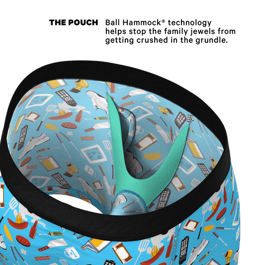 The Father Figures | Dad Gear Ball Hammock® Pouch Underwear With Fly