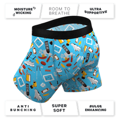 The Father Figures | Dad Gear Ball Hammock® Pouch Underwear With Fly