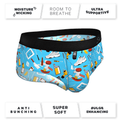 The Father Figures | Dad Gear Ball Hammock® Pouch Underwear Briefs