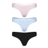 The Feminine Basics | MicroModal Thong 3 Pack