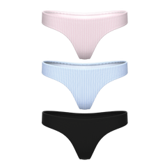 The Feminine Basics | MicroModal Thong 3 Pack