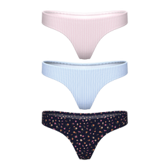 The Feminine Must-Haves | MicroModal Thong 3 Pack