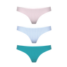 The Feminine Elites | Women's Thong Underwear 3 Pack