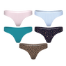 The Feminine Essentials | MicroModal Thong 5 Pack