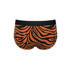 The Feral Feline | Tiger Print Ball Hammock® Pouch Underwear Briefs