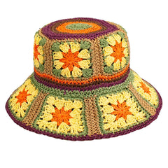 Peter Grimm Multi-Color Fergie Bucket Hat - Peter Grimm