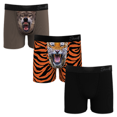 The Fierce Trio | Boy's Boxer Briefs 3 Pack