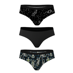 The Flavor of September | Cheeky Underwear 3 Pack