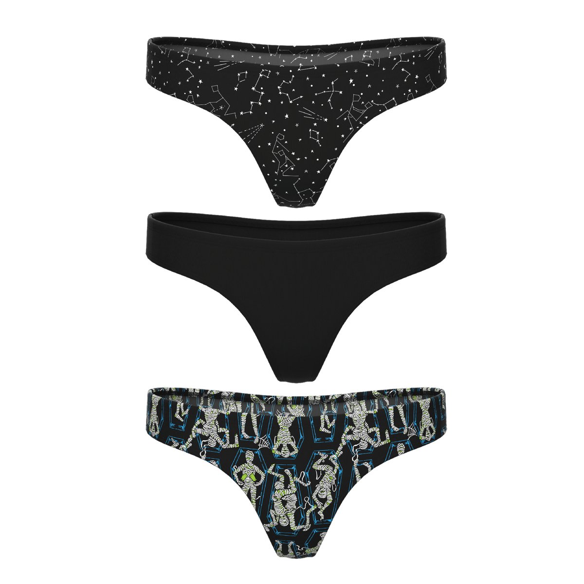 The Flavor of September | MicroModal Thong 3 Pack