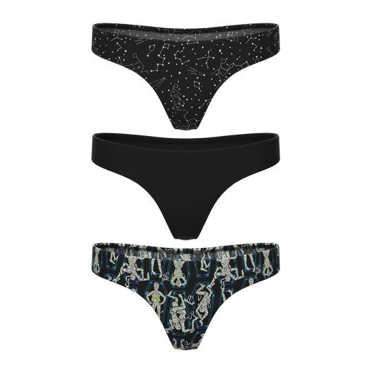 The Flavor of September | MicroModal Thong 3 Pack