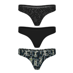 The Flavor of September | MicroModal Thong 3 Pack