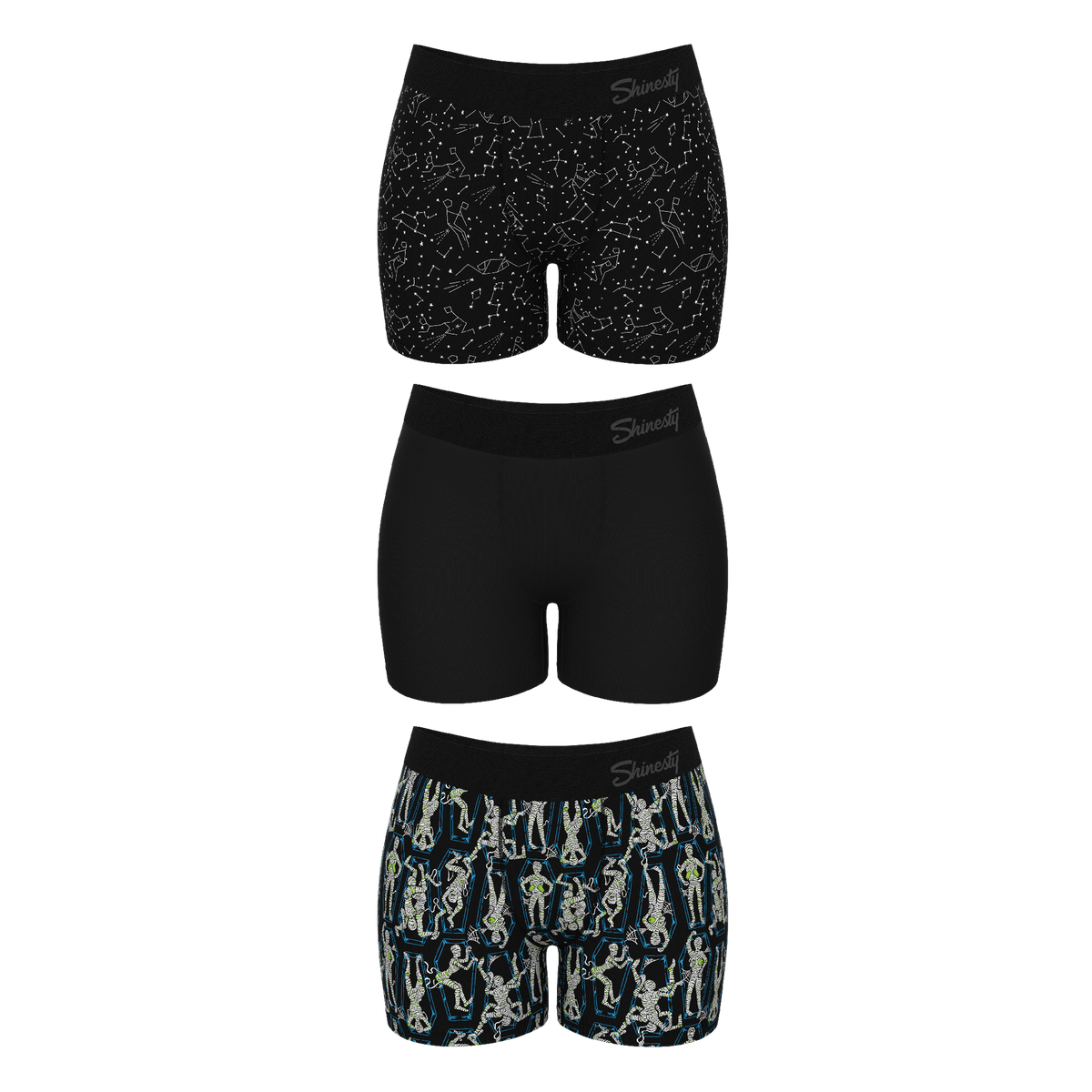 The Flavor of September | Women’s Boxers 3 Pack