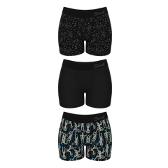 The Flavor of September | Women’s Boxers 3 Pack