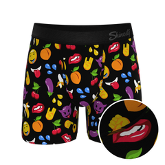 The Flirt | Emoji Ball Hammock® Pouch Underwear