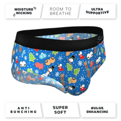 The Flirty Christmas | Ball Hammock® Pouch Briefs 3 Pack