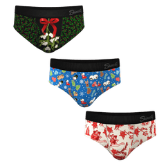 The Flirty Christmas | Ball Hammock® Pouch Briefs 3 Pack