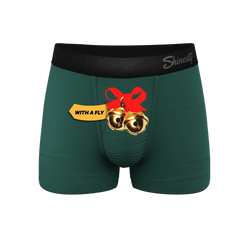 The Flirty Christmas | Ball Hammock® Pouch Trunks Underwear 3 Pack