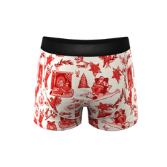 The Flirty Christmas | Ball Hammock® Pouch Trunks Underwear 3 Pack