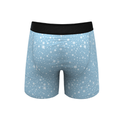 The Flurry Up | Snowman Ball Hammock® Pouch Underwear With Fly