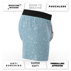 The Flurry Up | Snowman Boxers