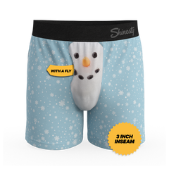 The Flurry Up | Snowman Boxers