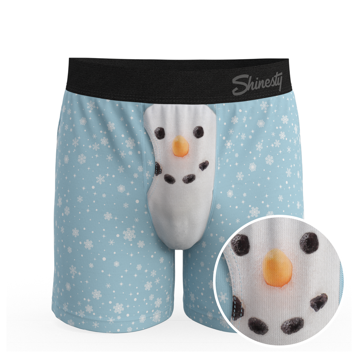 The Flurry Up | Snowman Boxers