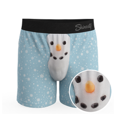 The Flurry Up | Snowman Boxers