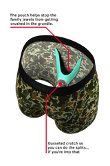 The Forni Camo | Camouflage Ball Hammock® Pouch Underwear