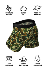 The Forni Camo | Camouflage Ball Hammock® Pouch Underwear