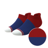 The Fourth | Patriotic Red and Blue Heel Hammock™ Ankle Socks