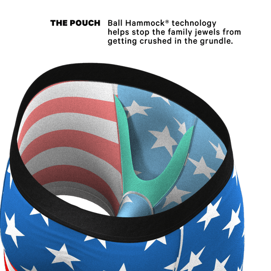 The Fourth of July | Ball Hammock® Boxer Brief 3 Pack