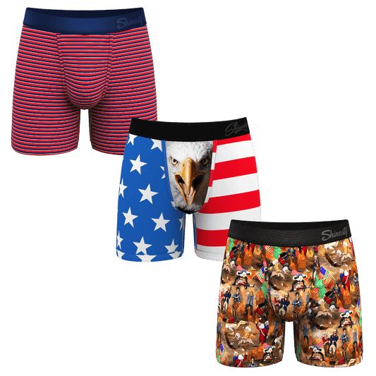 The Fourth of July | Ball Hammock® Boxer Brief 3 Pack