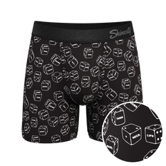 The Free For All | Glow In The Dark Dice Ball Hammock® Pouch Underwear