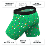 The Front Nine | Golf Ball Hammock® Pouch Underwear With Fly - Shinesty