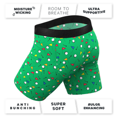 The Front Nine | Golf Ball Hammock® Pouch Underwear With Fly