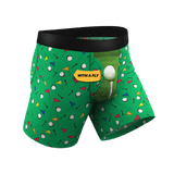 The Front Nine | Golf Ball Hammock® Pouch Underwear With Fly - Shinesty