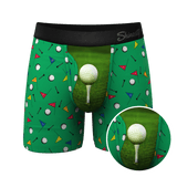 The Front Nine | Golf Ball Hammock® Pouch Underwear With Fly - Shinesty