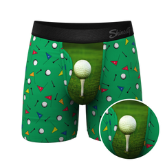 The Front Nine | Golf Ball Hammock® Pouch Underwear With Fly