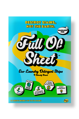 The Full of Sheet | Unscented Full of Sheet™ Eco-Laundry Detergent Strips