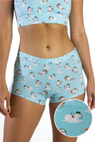 The Frosty Mistress | Snow Women Modal Boyshort Underwear