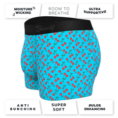 The Fruit Salad | Cherry Ball Hammock® Pouch Trunks Underwear