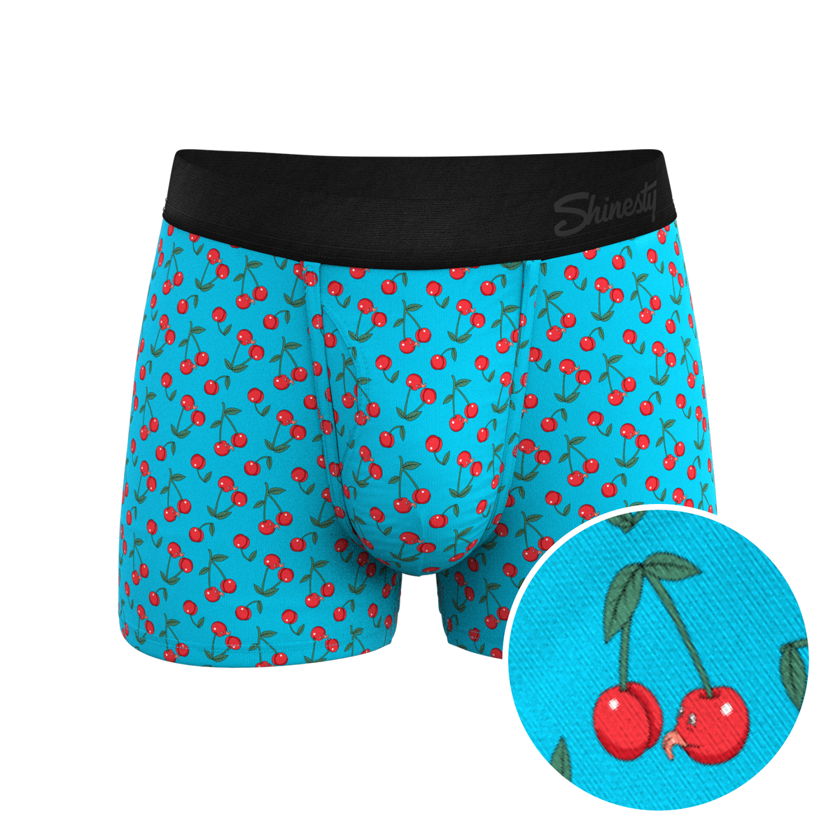 The Fruit Salad | Cherry Ball Hammock® Pouch Trunks Underwear