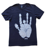 Jerry Garcia Hand T-Shirt Mens Black - Flyclothing LLC