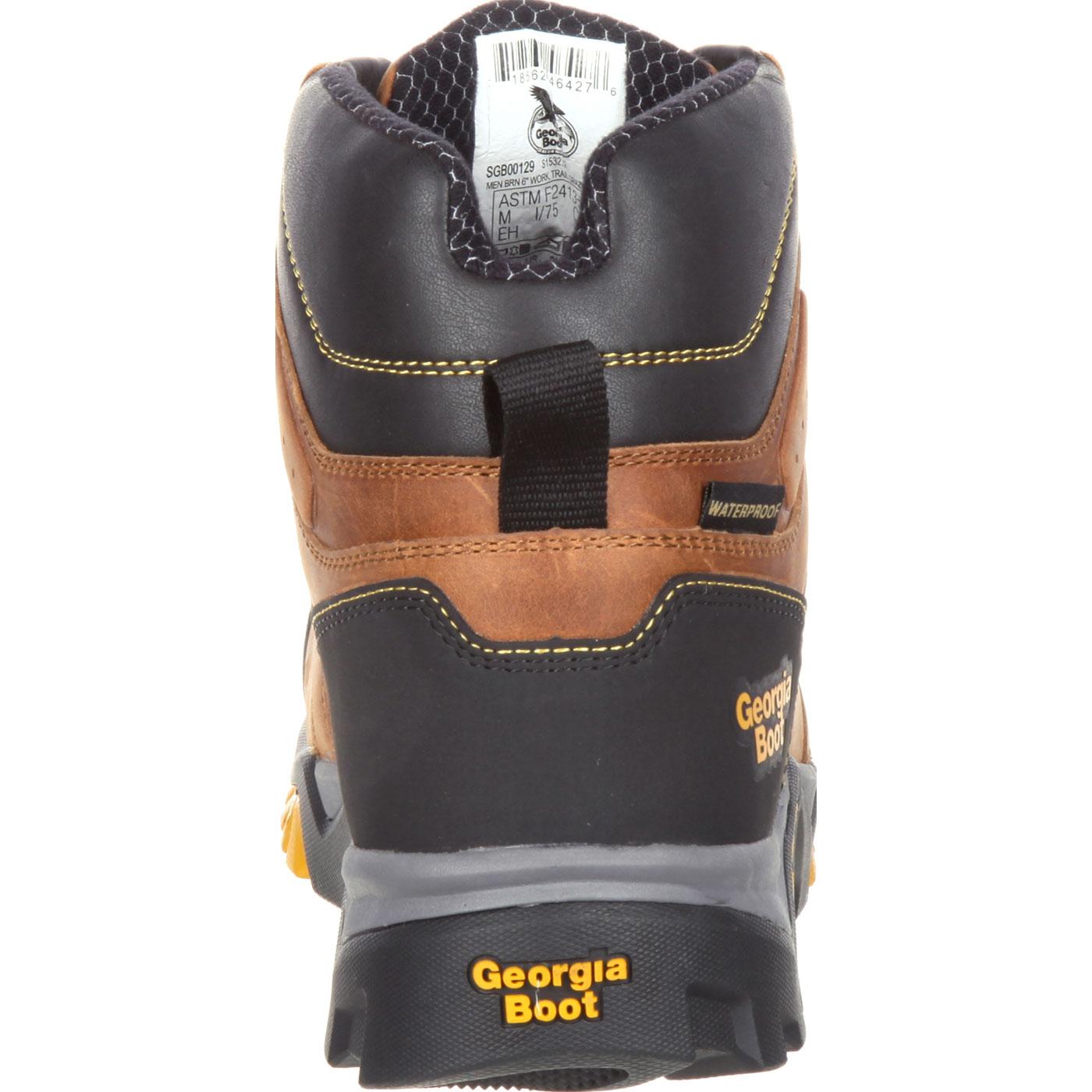 Georgia Boot Amplitude Composite Toe Waterproof Work Boot