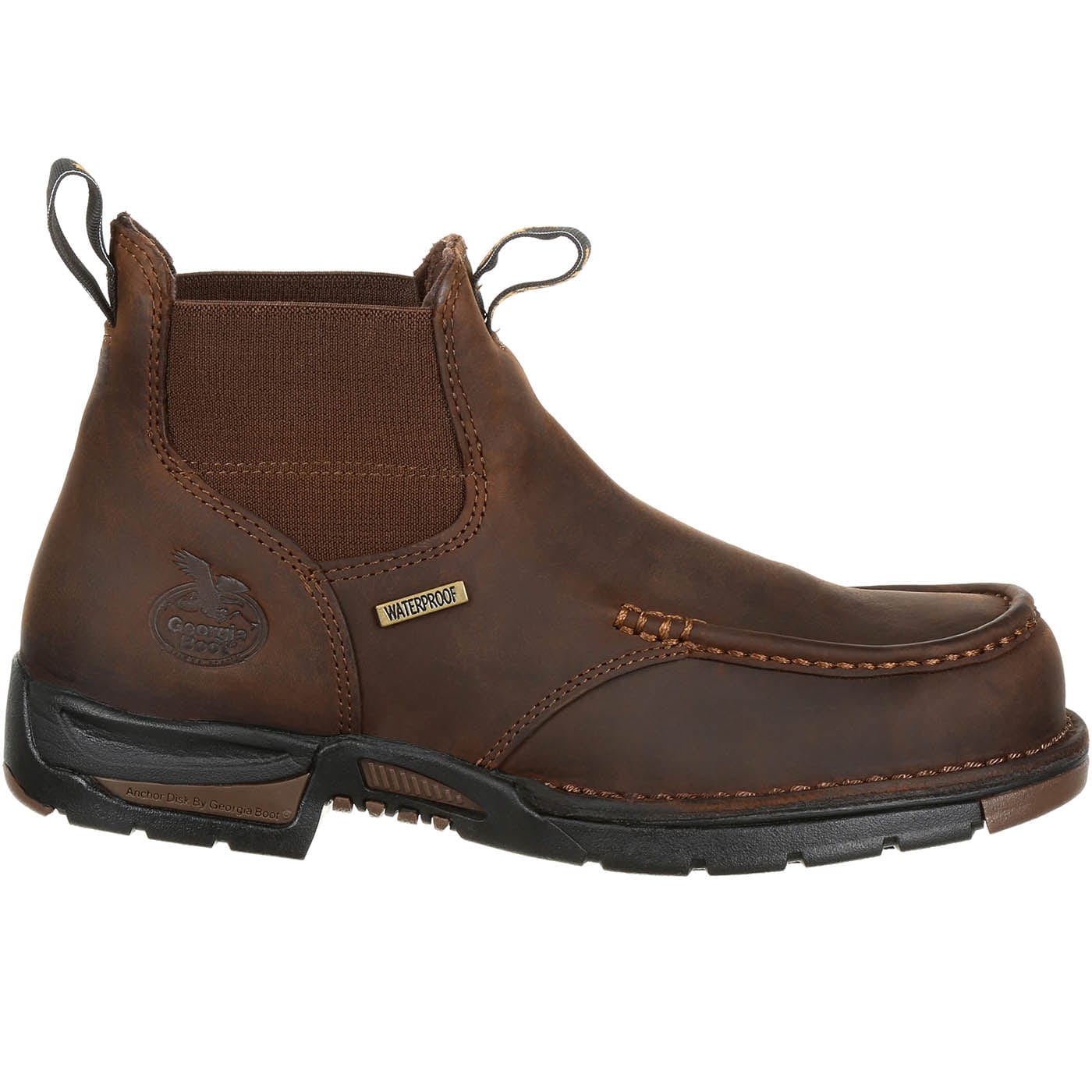 Georgia Boot Athens Chelsea Waterproof Work Boot